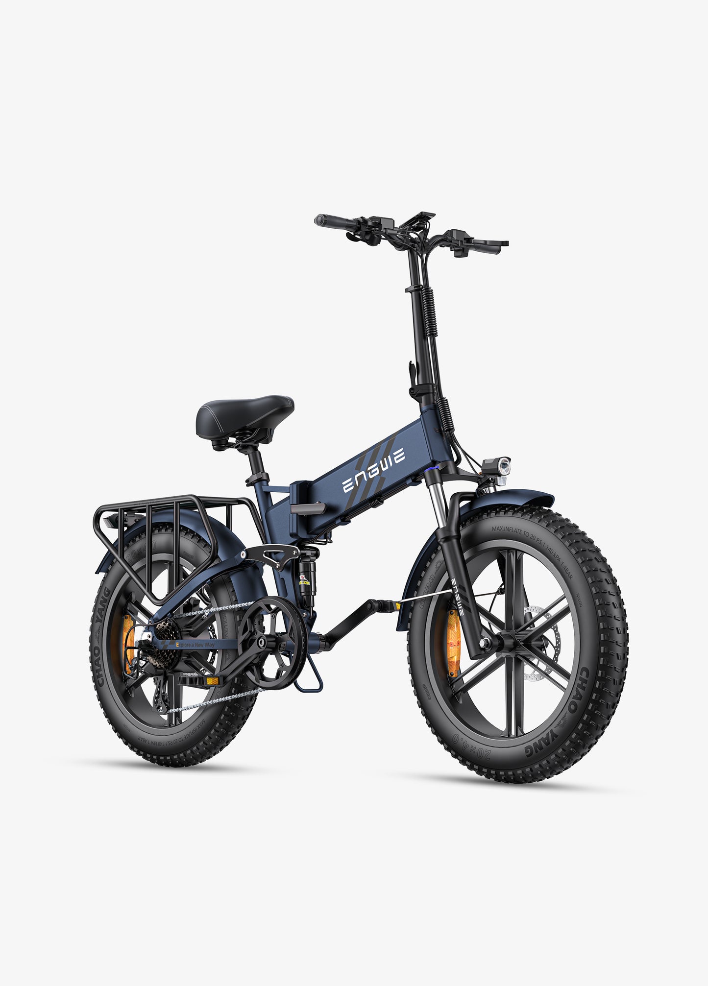 ENGWE ENGINE PRO 2.0 Folding Electric Bike – Premium EU Version
