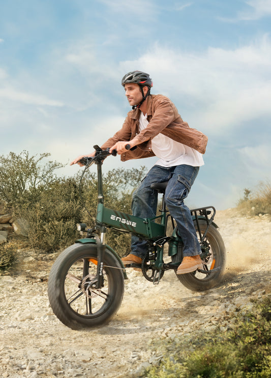ENGWE ENGINE PRO 2.0 Folding Electric Bike – Premium EU Version
