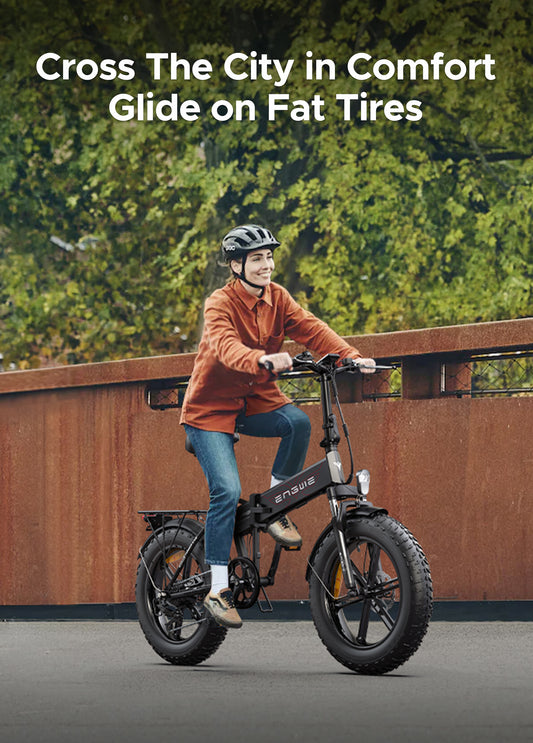 ENGWE EP-2 Pro Folding Electric Bike – 250W EU Version