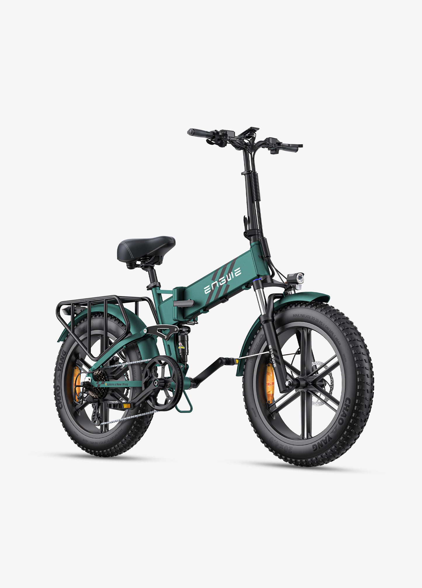 ENGWE ENGINE PRO 2.0 Folding Electric Bike – Premium EU Version