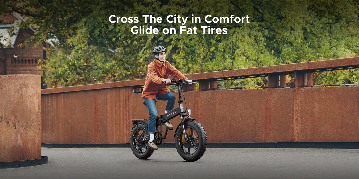 ENGWE EP-2 Pro Folding Electric Bike – 250W EU Version