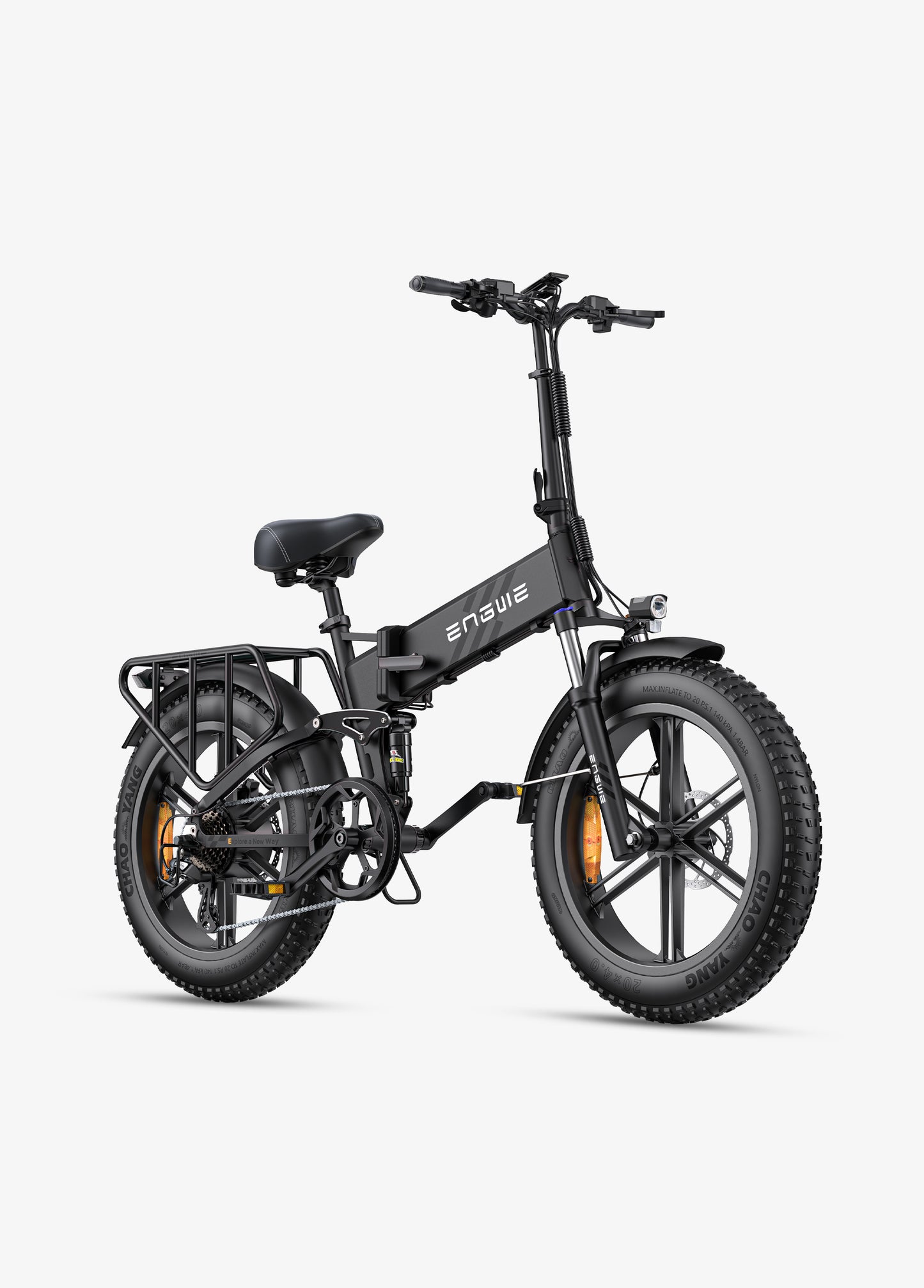 ENGWE ENGINE PRO 2.0 Folding Electric Bike – Premium EU Version