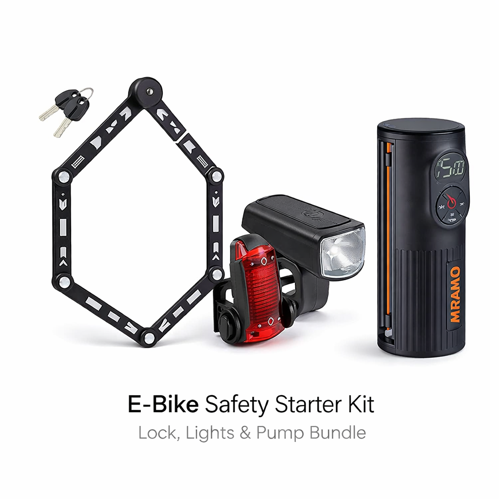 E-Bike Safety Starter Kit — Best Value Bundle